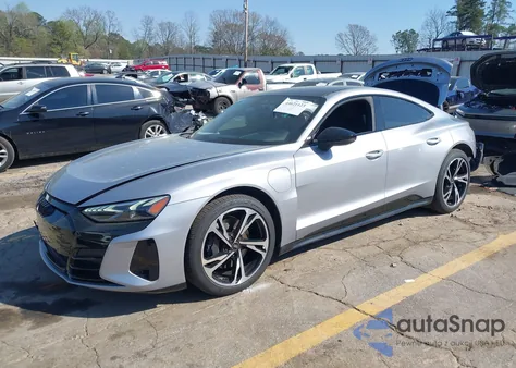 2022 Audi E-Tron Gt Premium Plus Quattro z USA, uszkodzony, nr VIN WAUCJBFW4N7008521